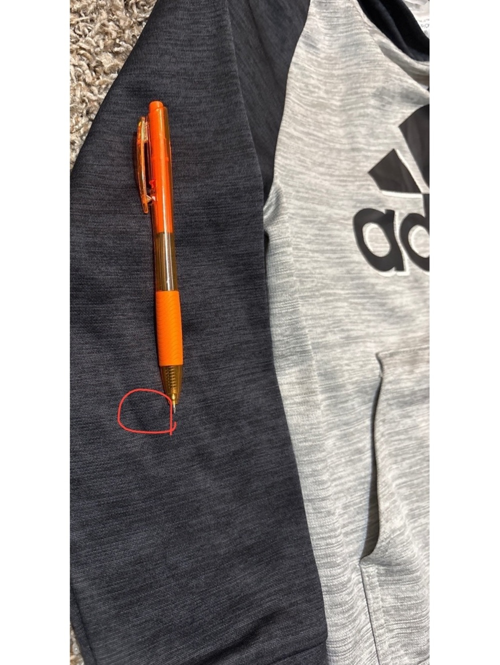 Boys Size 8 Lot Adidas Hoodie Polo Ralph Lauren Gap Sonic Sweatshirt 5pc Casual - Picture 9 of 9